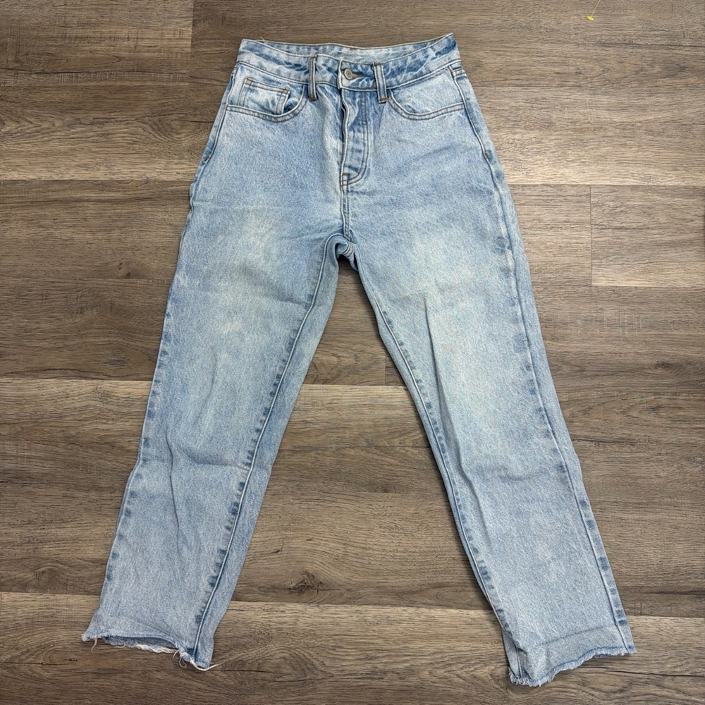 John Galt/Brandy Melville Light Blue Denim Jeans